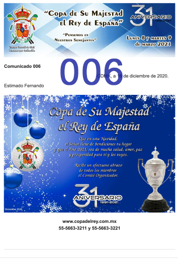 Comunicado