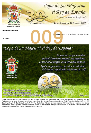Comunicado 007