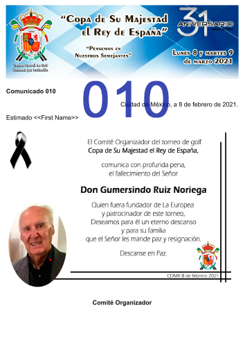 Comunicado
