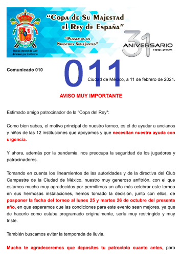 Comunicado