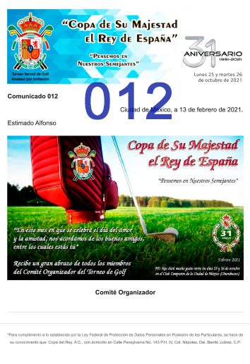 Comunicado