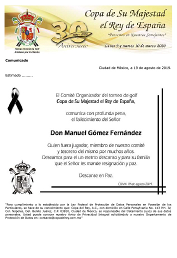 Comunicado 002