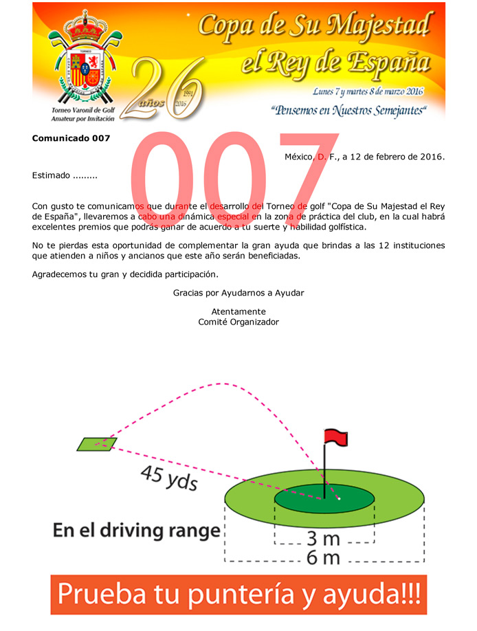 Comunicado 001