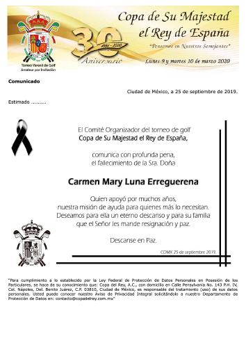 Comunicado