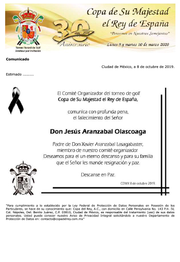 Comunicado