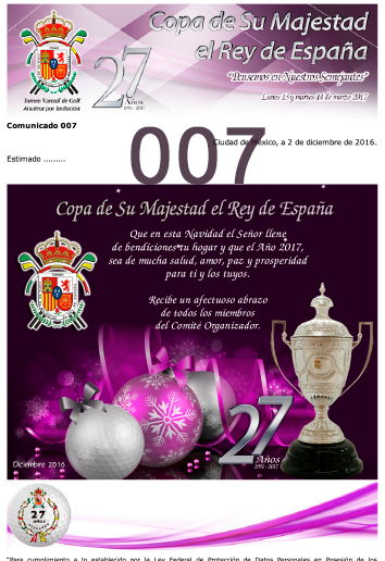 Comunicado 006