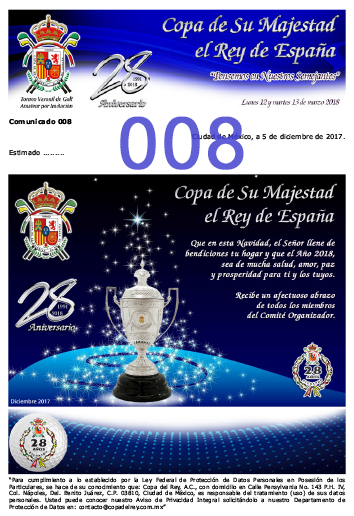 Comunicado 008