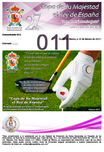 Comunicado 005