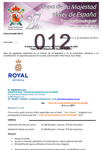 Comunicado 005