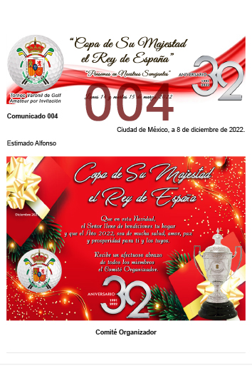 Comunicado 001