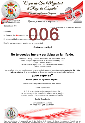 Comunicado 002