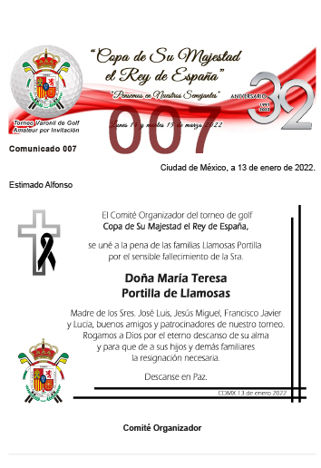 Comunicado 003