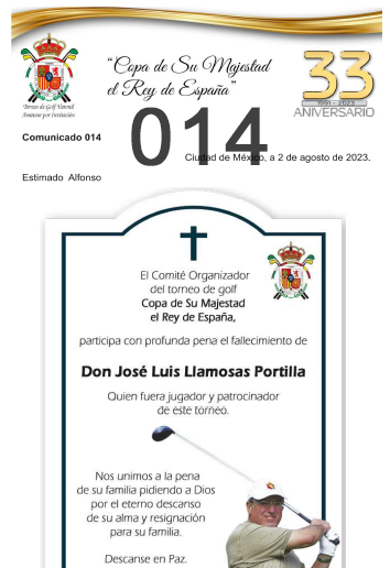 Comunicado 001