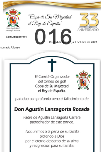 Comunicado 001