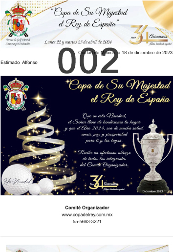 Comunicado 002
