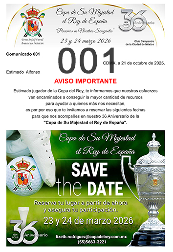 01 Comunicado 001