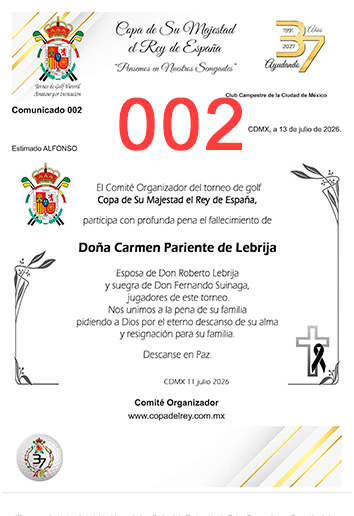 02-27 Comunicado 001