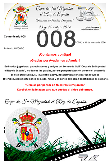 08 Comunicado 001