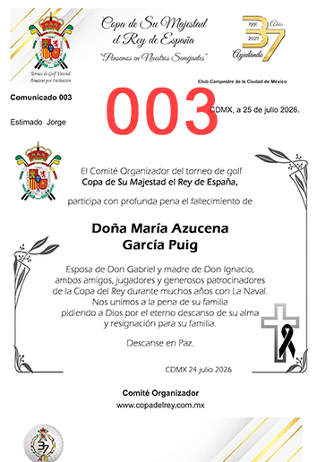 formato masivo-numerado-001 Comunicado 001